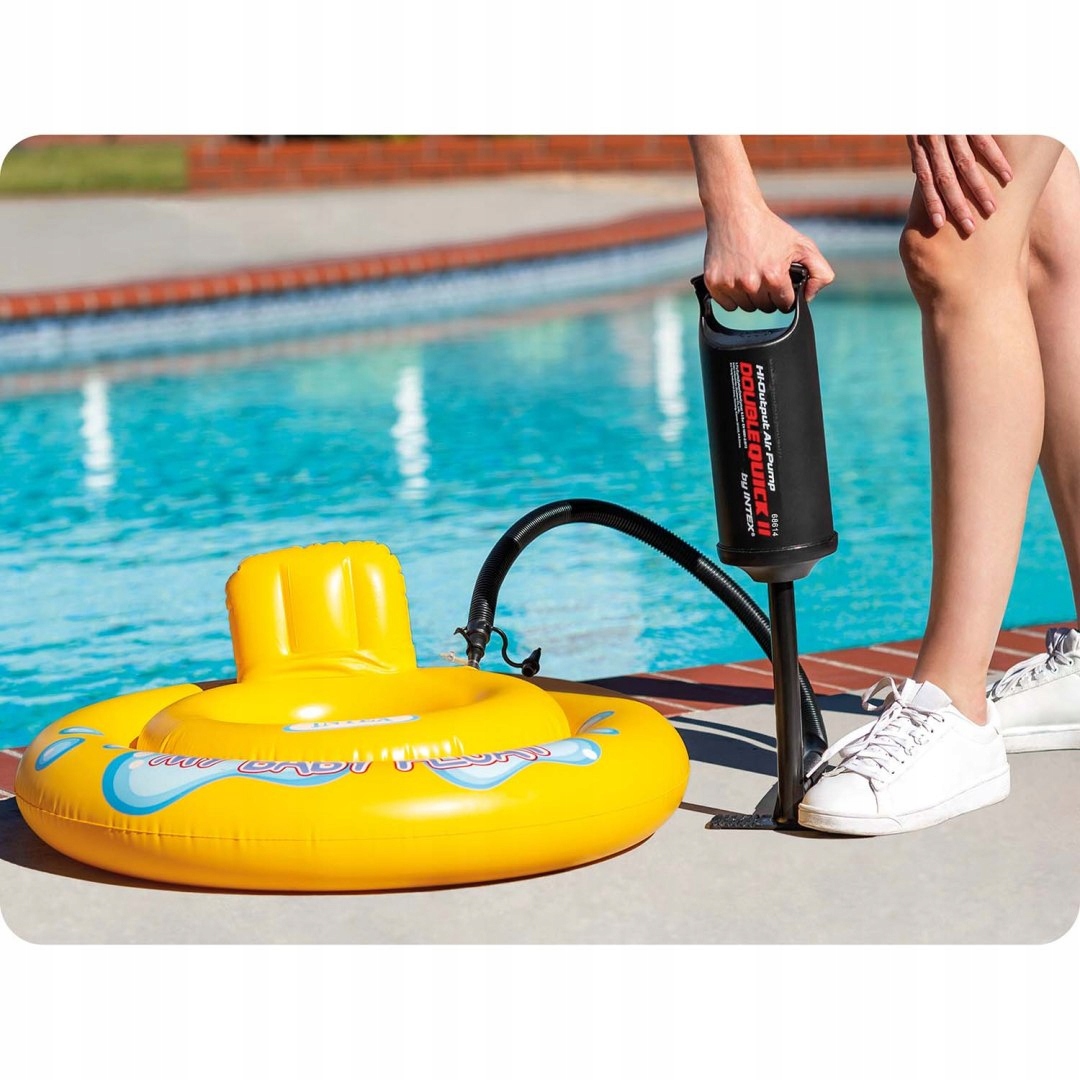 Pompka tłokowa Double Quick II 36 cm INTEX 68614 Marka Intex