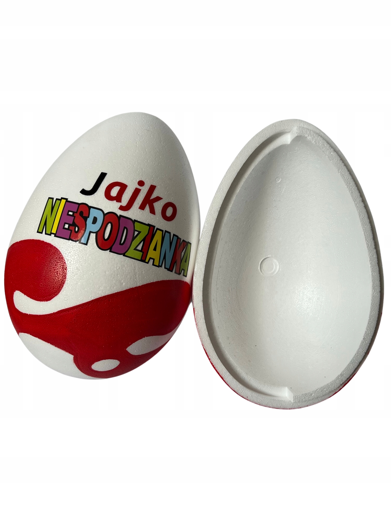 Levně Vajíčko s překvapením XXL Prázdný dárek na Mikuláše