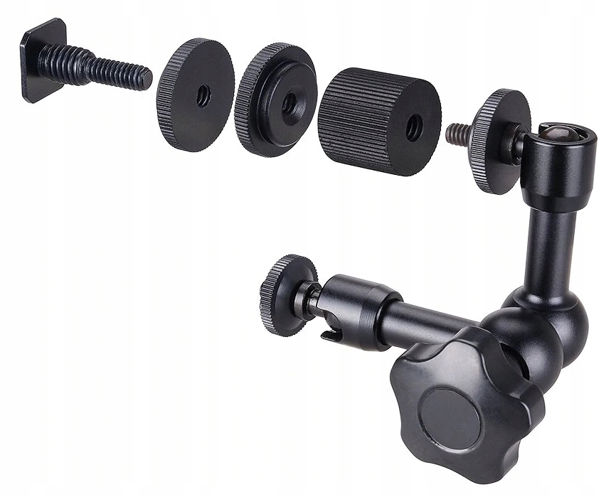 Ramię przegubowe Magic Arm 19cm 7'' uchwyt Crab Model Ramię przegubowe Magic Arm 19cm 7'' uchwyt Crab