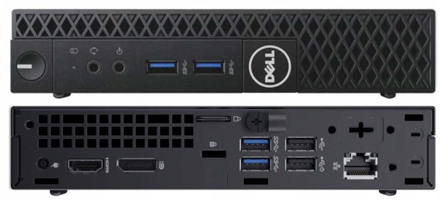 Tani micro PC Dell 3070 Tiny i5 9 gen. 16GB 256GB M.2 NVMe WIN11 Producent karty graficznej Intel