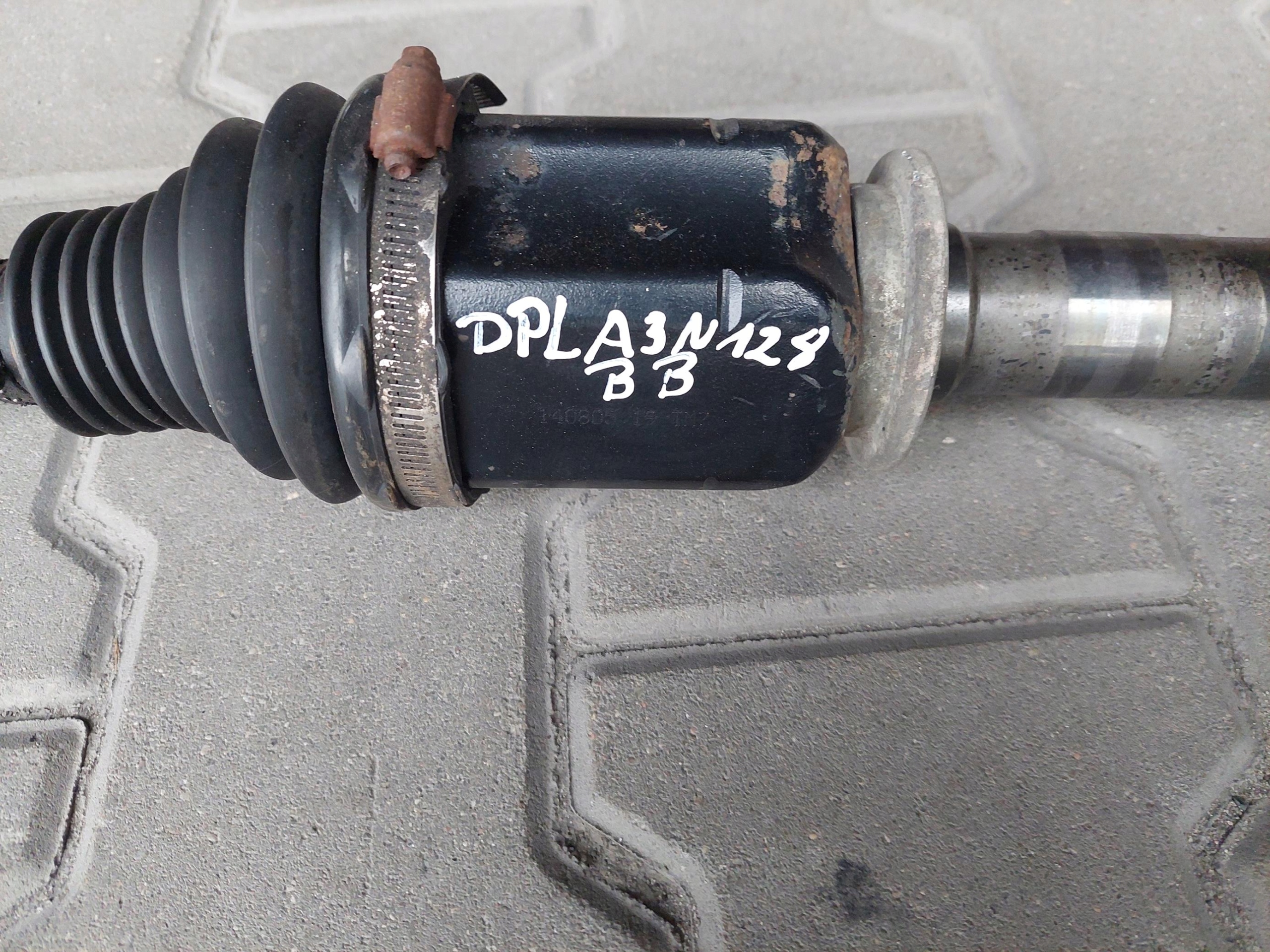 semi-axis front front right DPLA-3N128-BB RANGE ROVER VOGUE L405 3.0 D