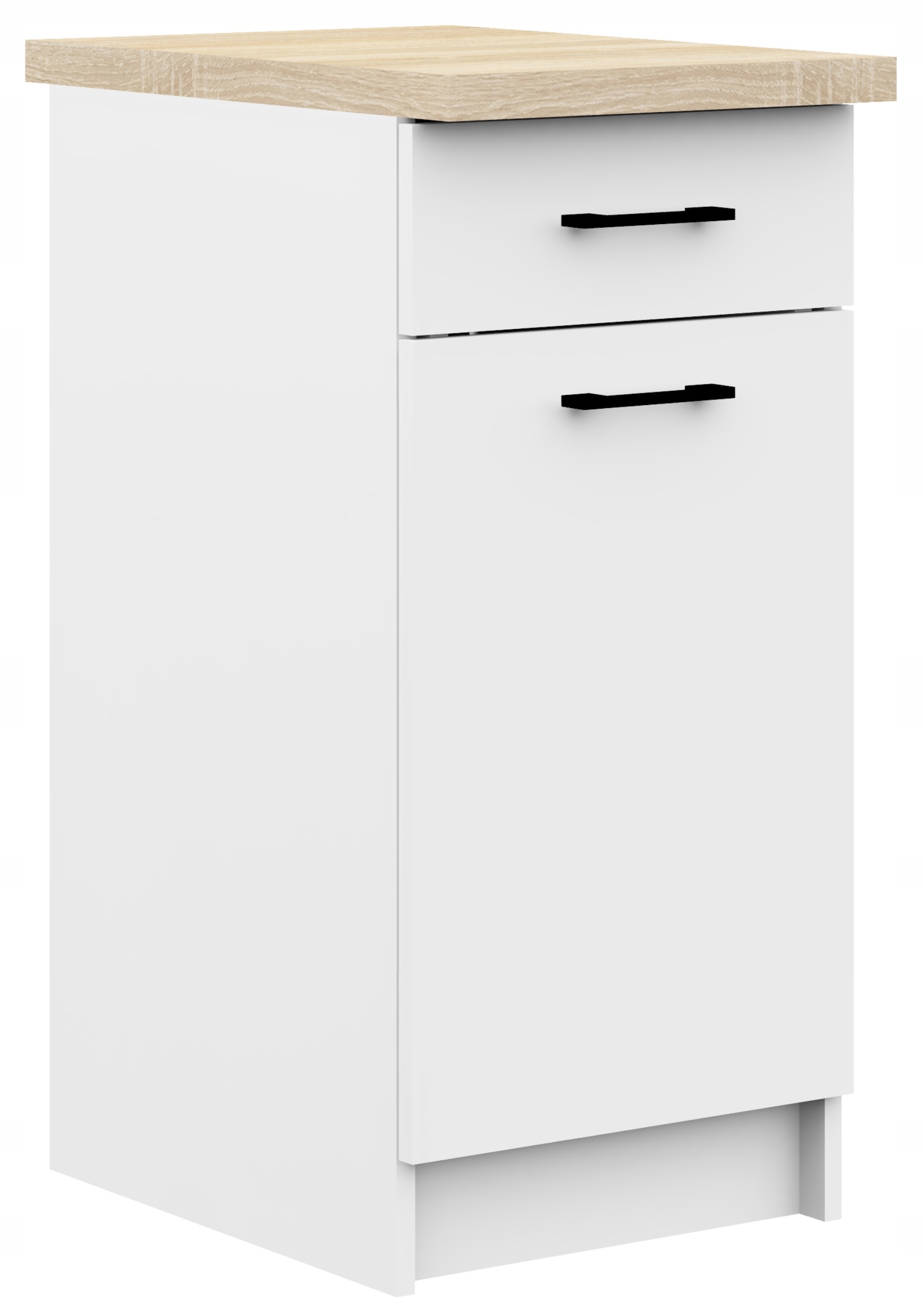 

Szafka kuchenna Oliwia S 40cm 1D1S biała