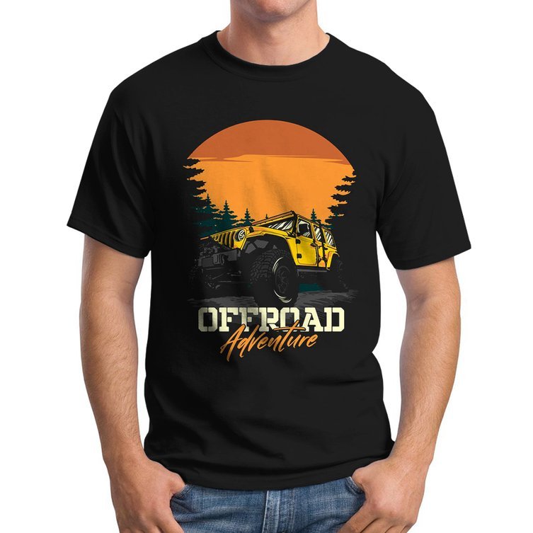 

Koszulka Motoryzacyjna 4X4 Off Road Adventure 2XL