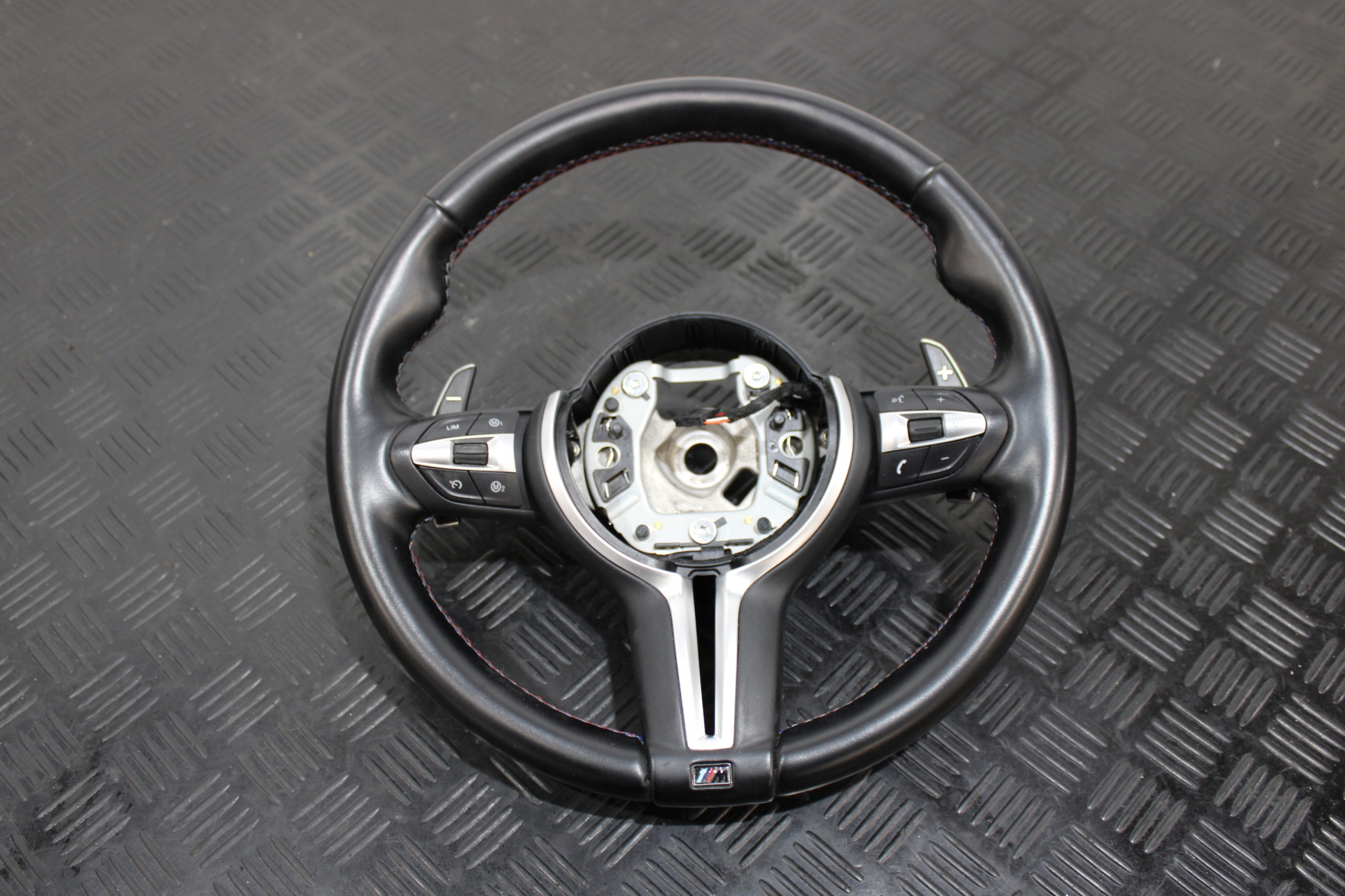 steering wheel, MULTIFUNKCJA with shifting BMW 4 F33 CABRIO