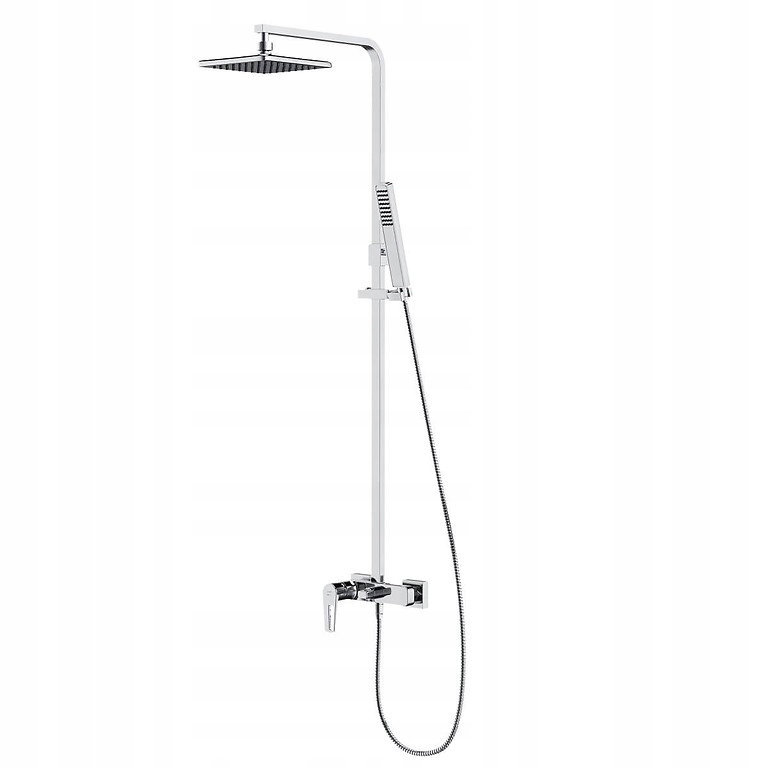 Sprchový stĺp s pákovou batériou Mille, chróm (S951-339) /ka/