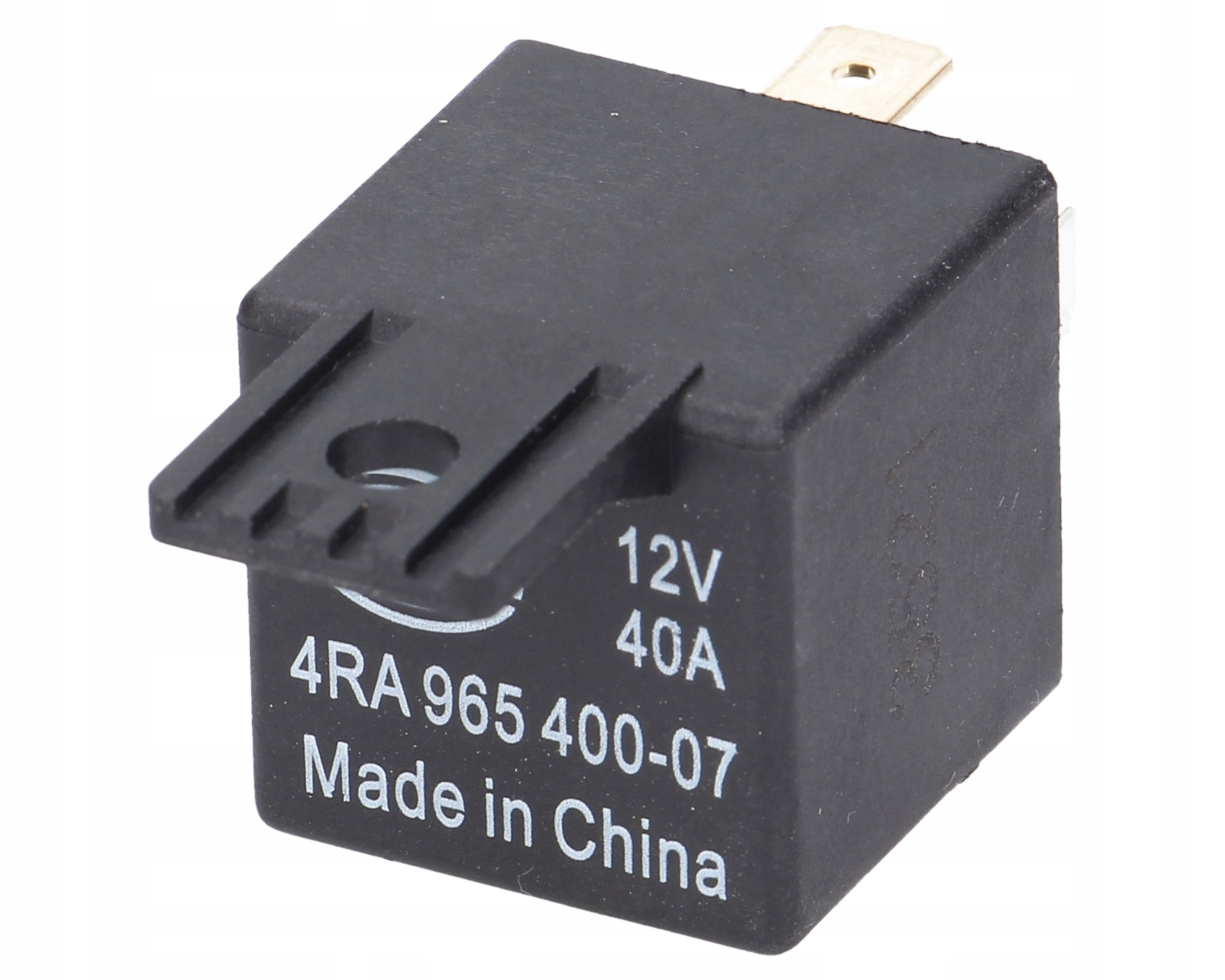 przekaźnik 12V 40A 4 PIN Hella 4RA965400-07 Numer katalogowy części 12099523574
