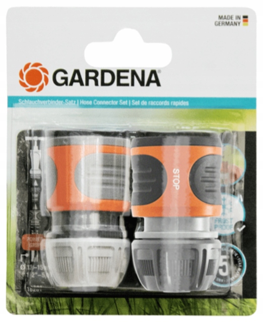 

Zestaw 2x Szybkozłączy 1/2'-5/8' 18279-20 Gardena