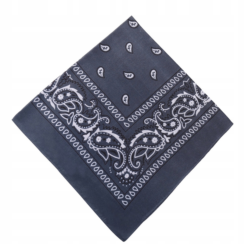 

Bandamka Bandana Chustka Chusta Bandama Szara