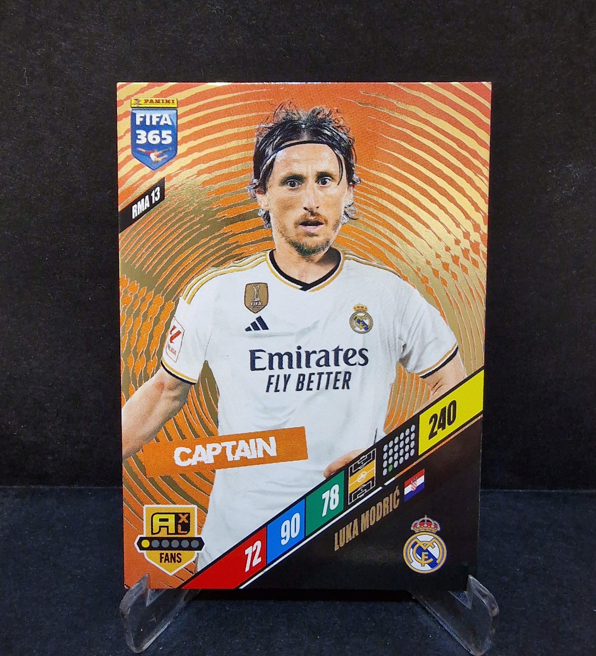 Fifa 365 Luka Modrić w Karty sportowe - Kolekcje, pamiątki