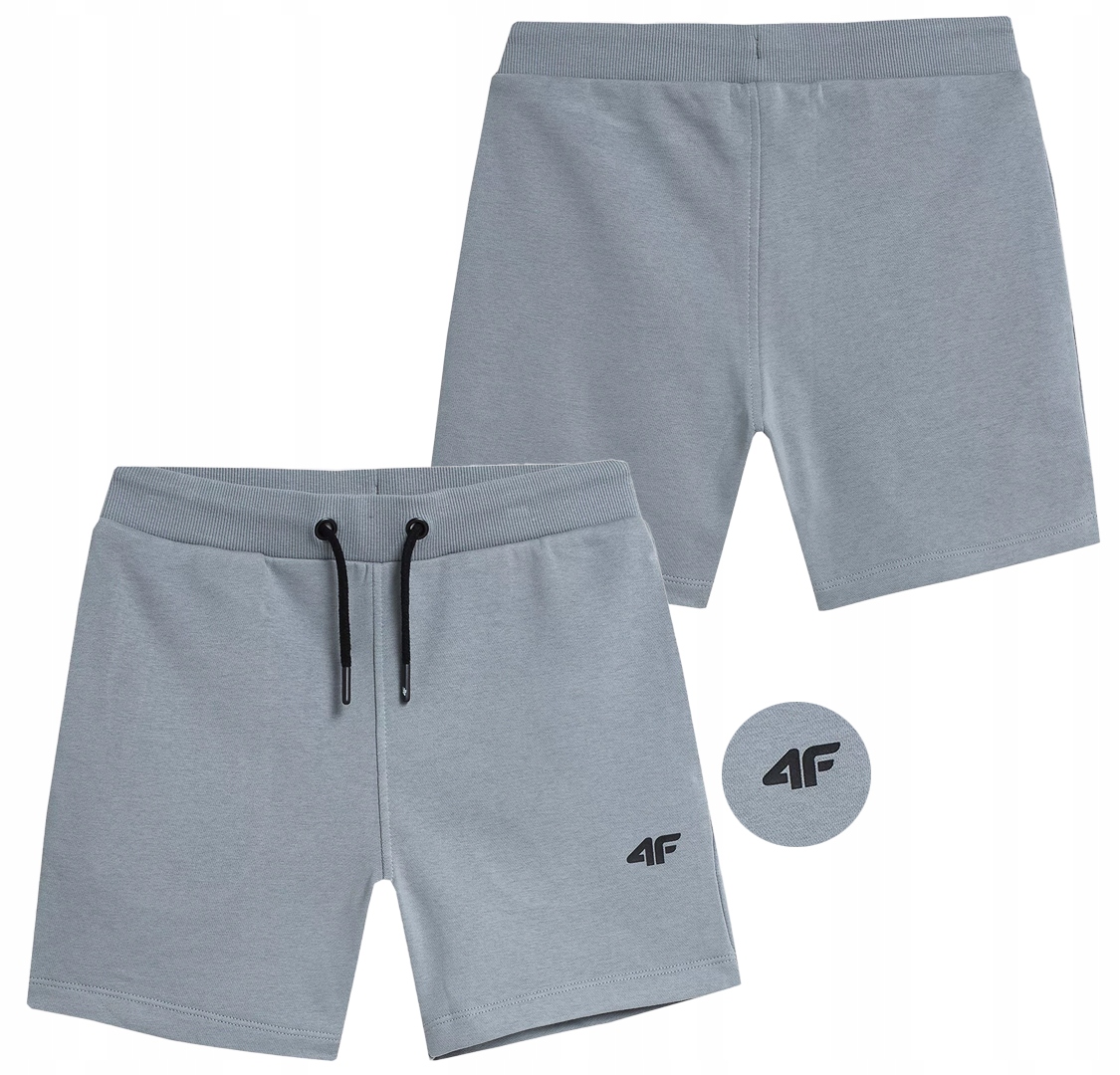 

4F Krótkie Spodenki Dziecięce Niebieskie R-134