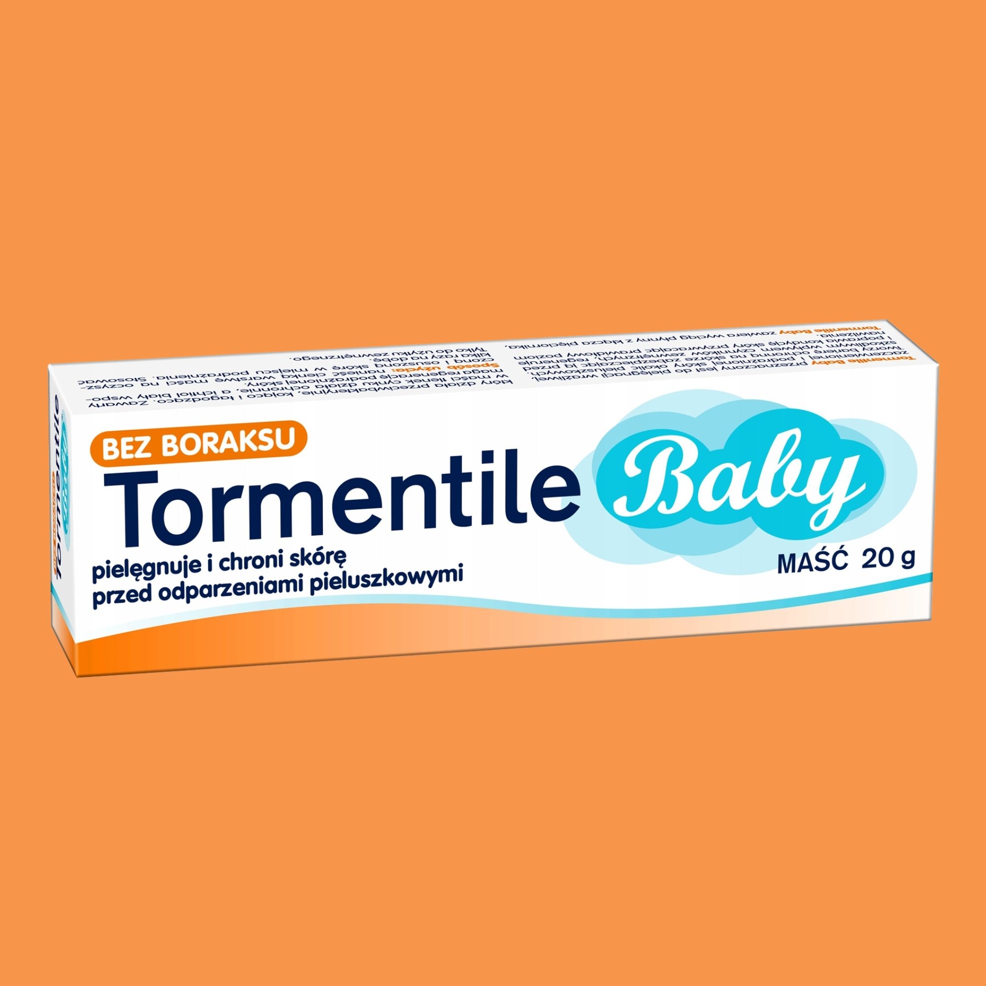 Tormentile Baby Maść - 20 g Marka Farmina