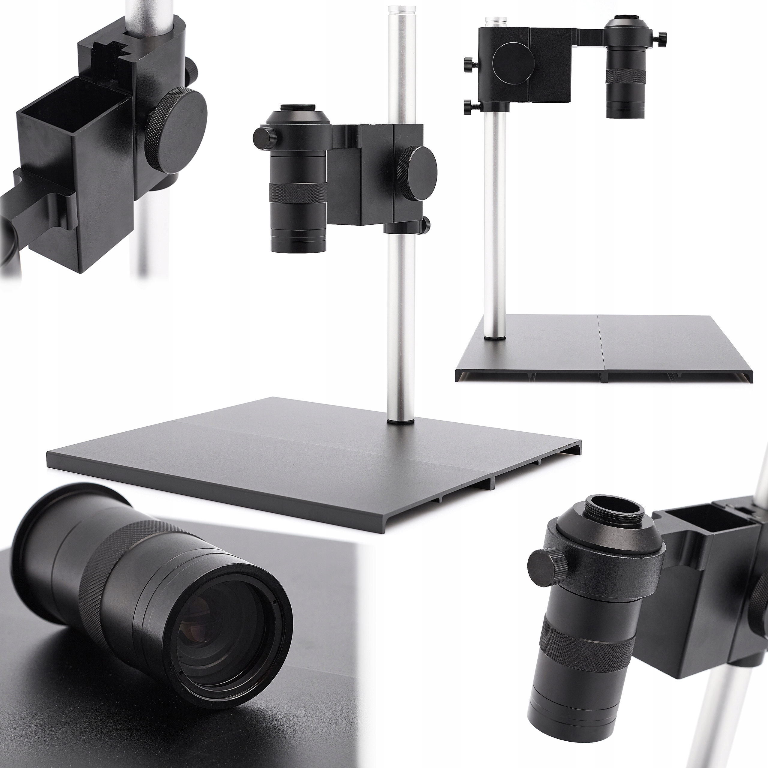 Digitální Mikroskop Pro Elektroniku Techrebal Banito B2920 Zoom 100X Základna