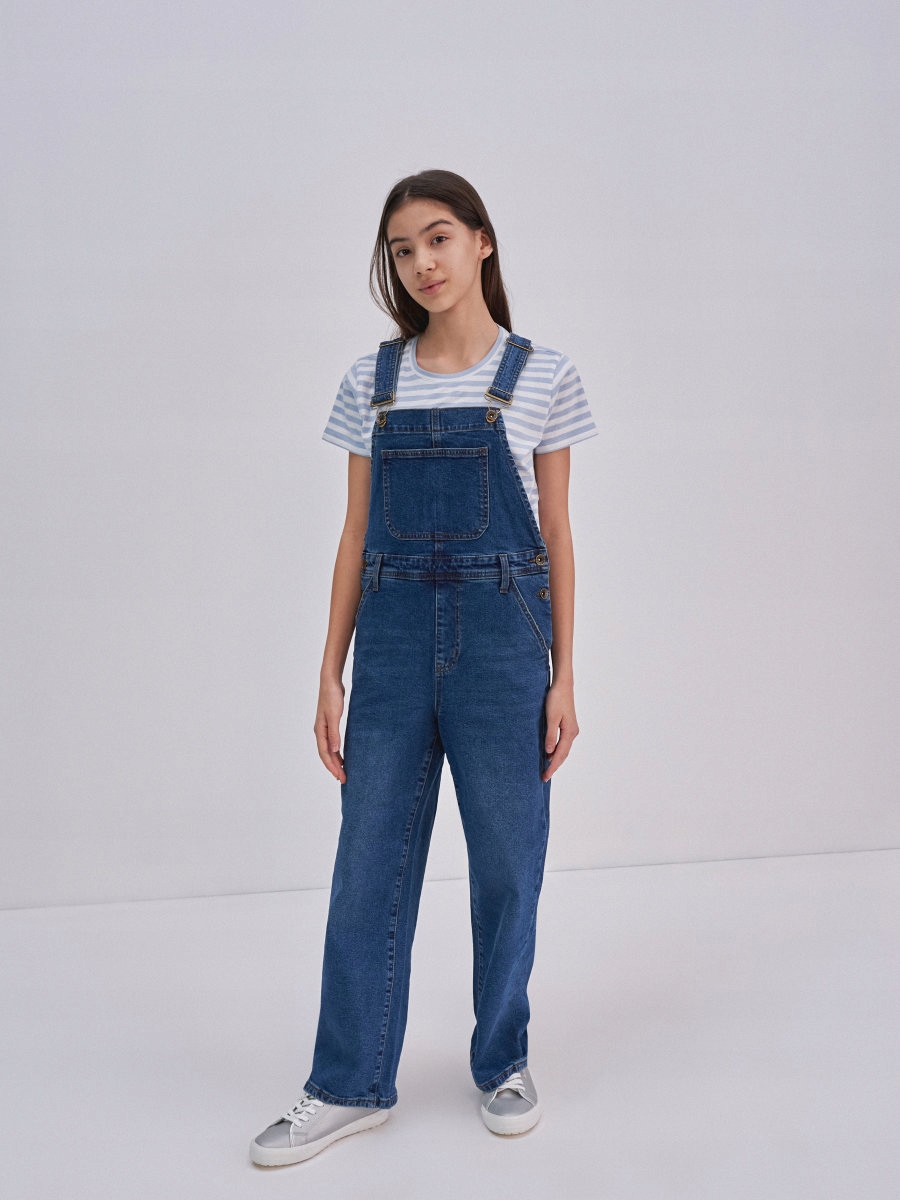 

Big Star Ogrodniczki Jeans Dziewczęce Yvette 164