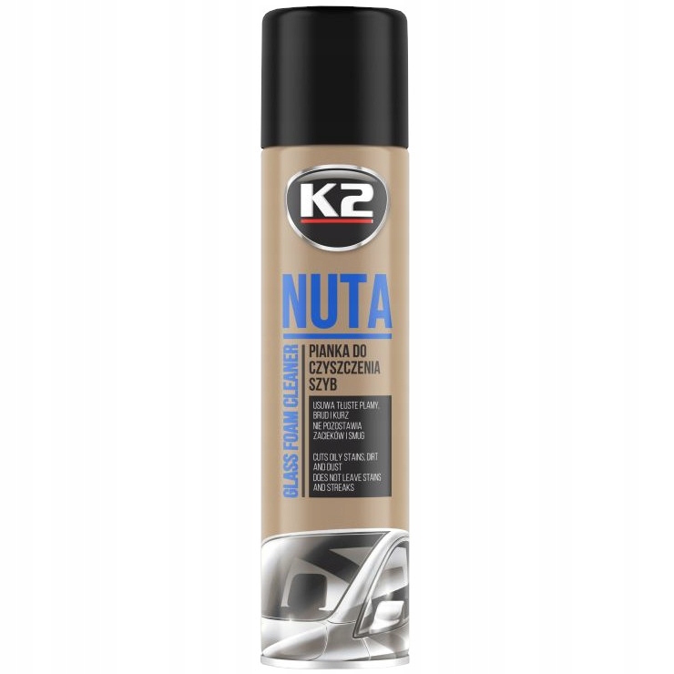 

K2 Nuta 600ml Pianka Do Mycia Szyb Bez Smug