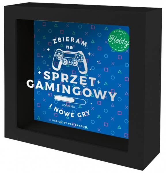 

Skarbonka Dla Gracza Na Sprzęt Gamingowy