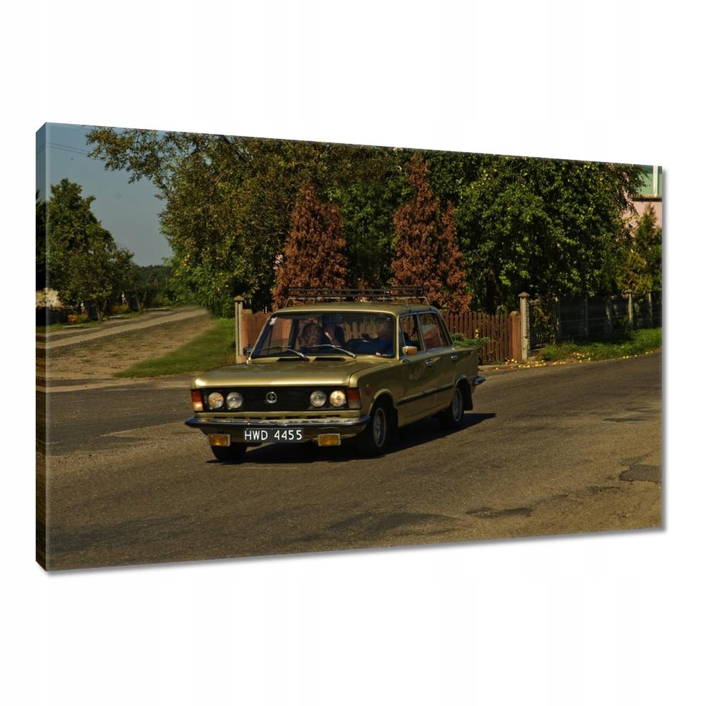 

Obrazy 90x60 Duży Fiat 125P Polski