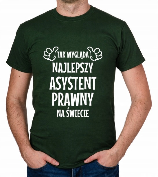 

koszulka Najlepszy Asystent Prawny prezent