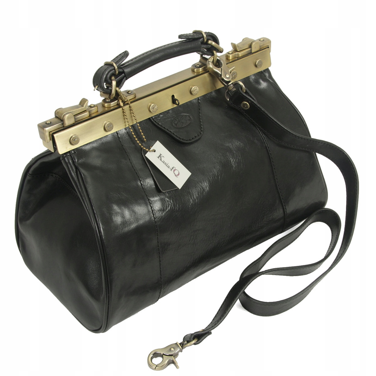 KUFEREK LEKARSKI PRESTIŻOWA TORBA SKÓRZANA KOLORY