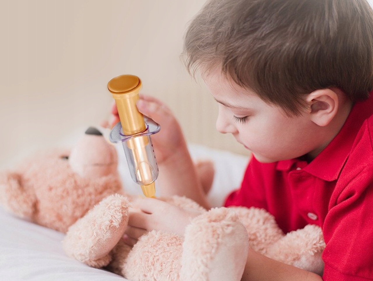 ZESTAW MAŁEGO LEKARZA MAŁY DOKTOR WÓZEK LEKARSKI 29 EL. RENTGEN DLA DZIECI Bohater / Bajka brak