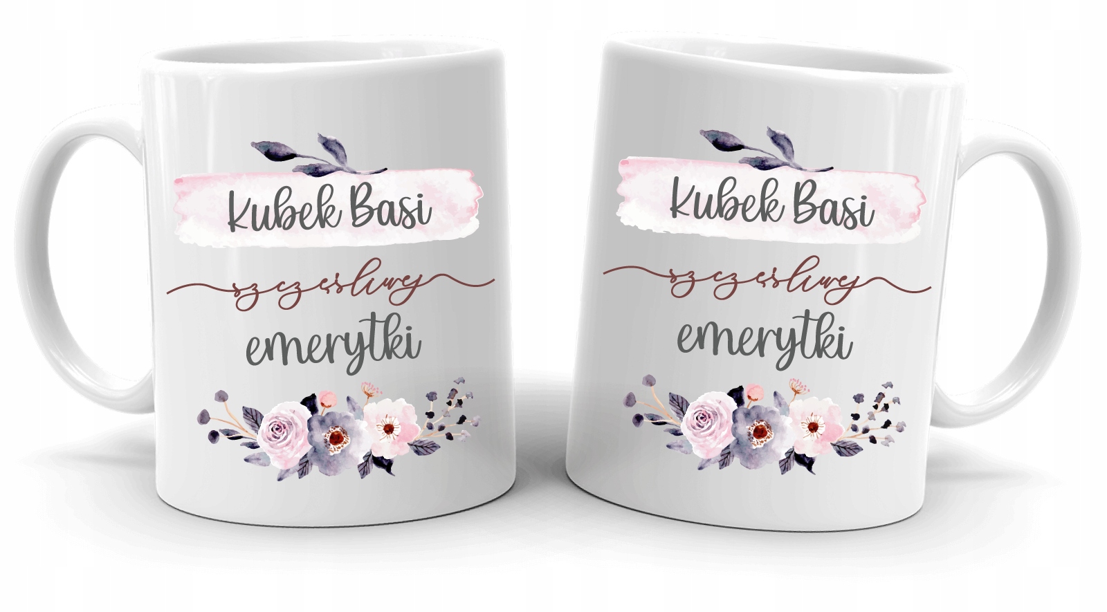 Zestaw poduszka + kubek dla EMERYTKI EMERYTA Szerokość produktu 40 cm