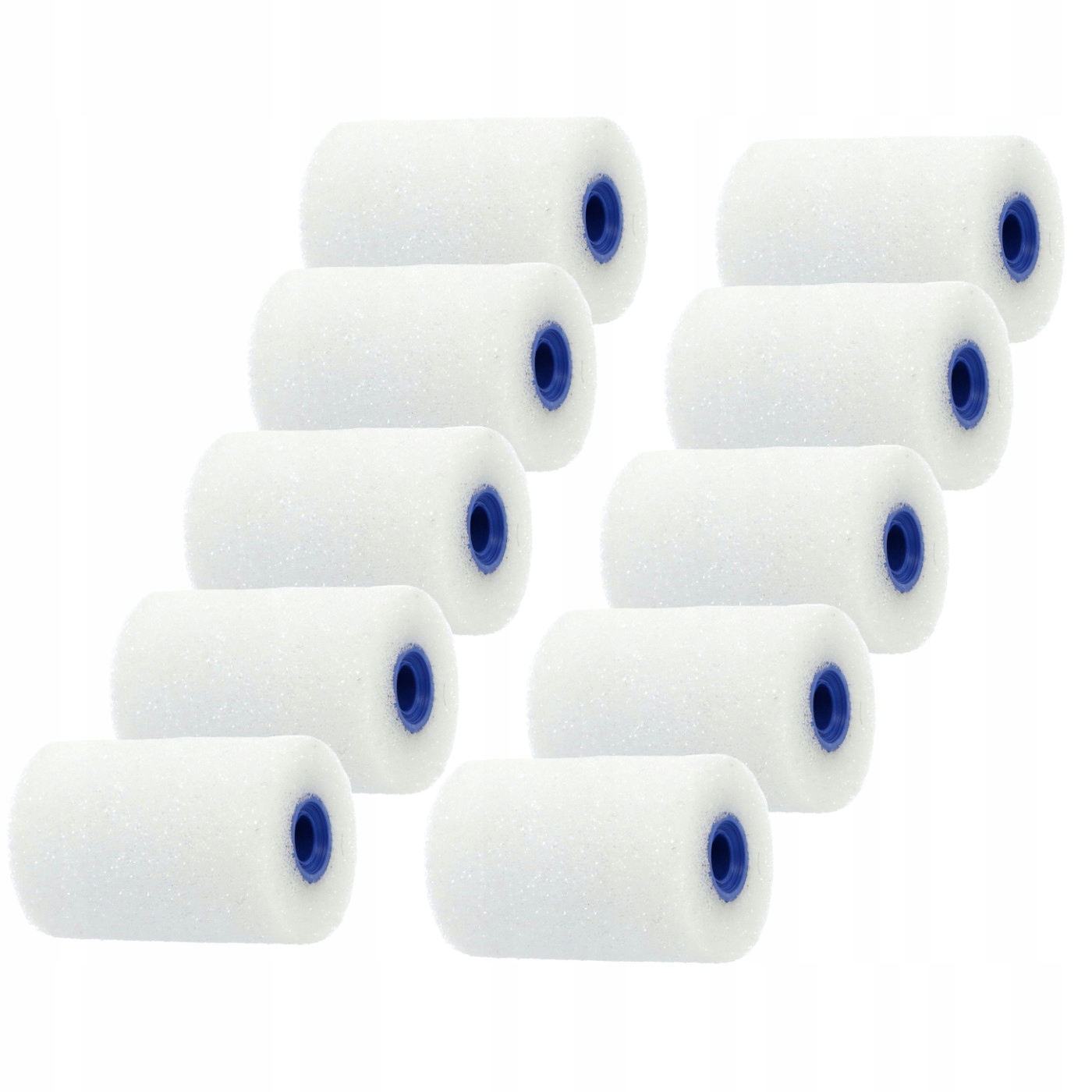 

Wałek Malarski Gąbkowy 35x50 MM Zapas Wkład 10SZT