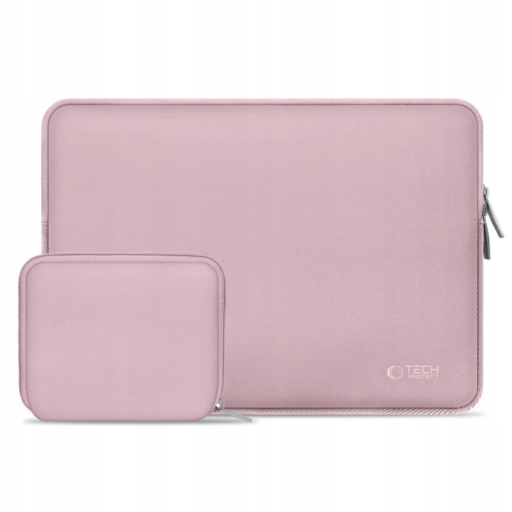 Torba na laptopa 15-16" Tech-Protect Neoslim różowa