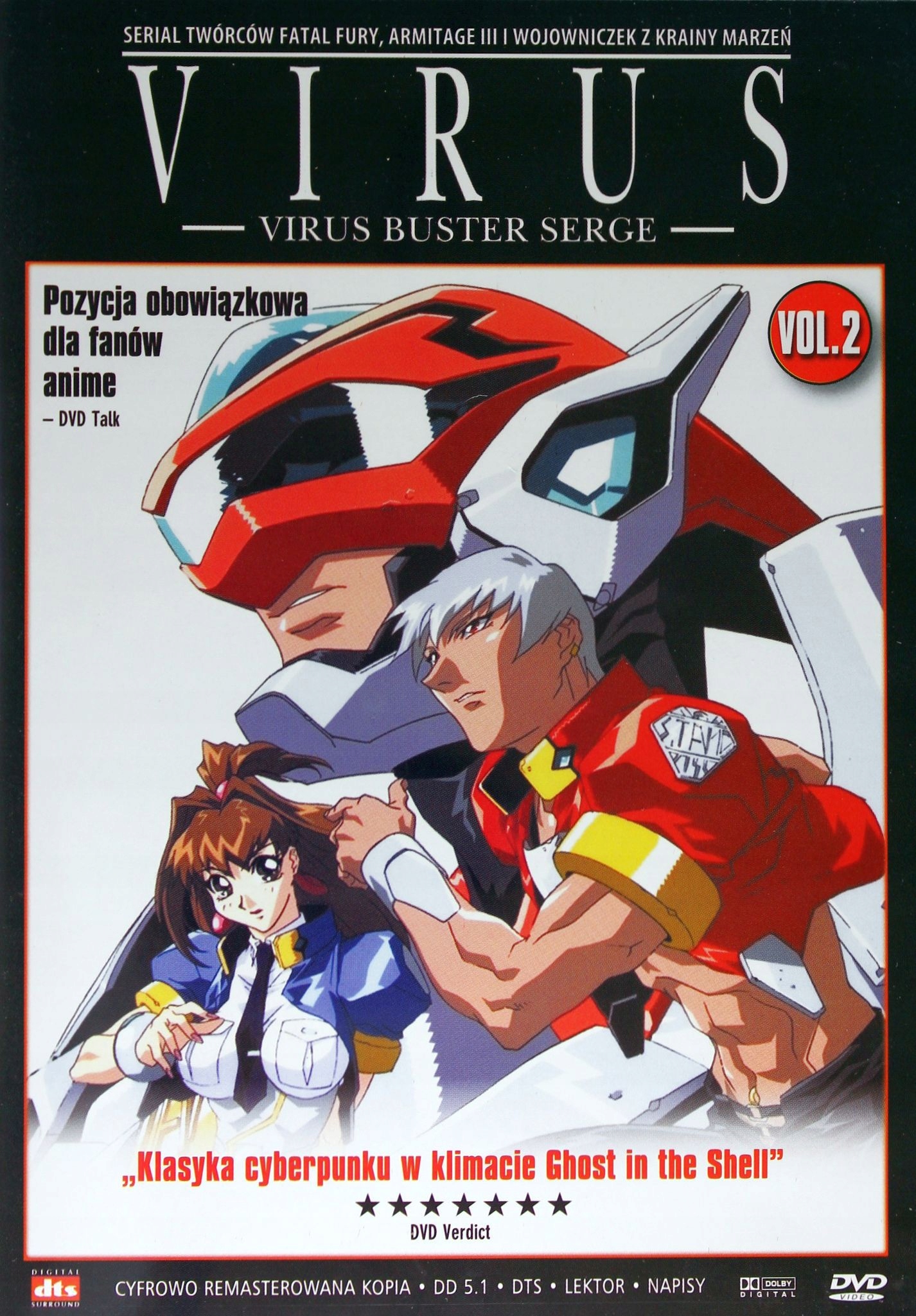 

Virus Buster Serge Vol. 2 (DVD)