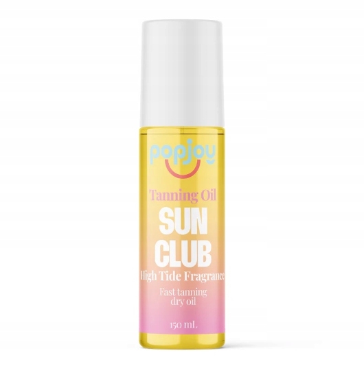 Tinktura PopJoy Suchý olej Mrkev Urychlující opalování 150 Ml