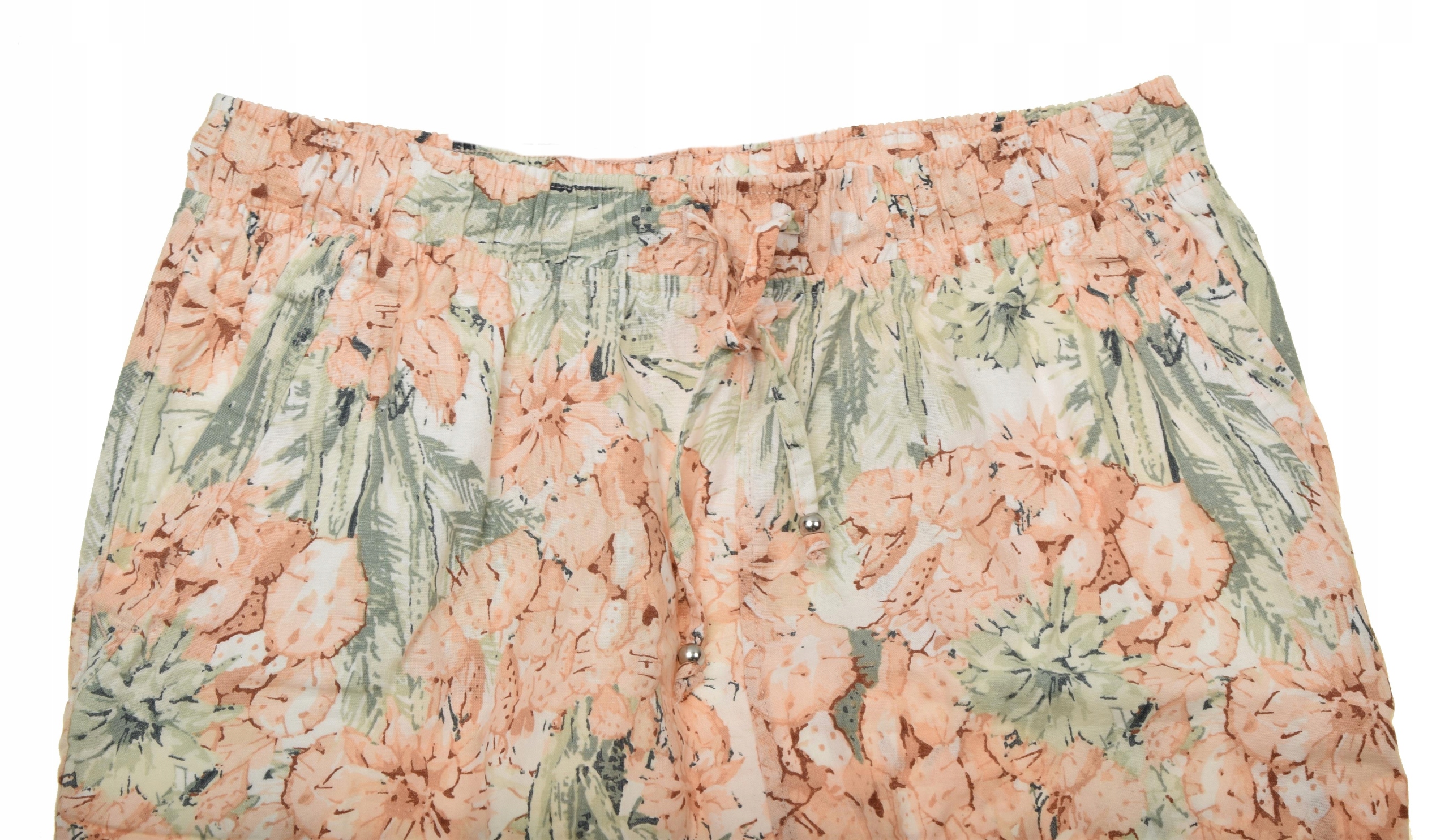 ESMARA * ŚLICZNA SPÓDNICA LEN COTTON __ 40 J.NOWA Marka Esmara