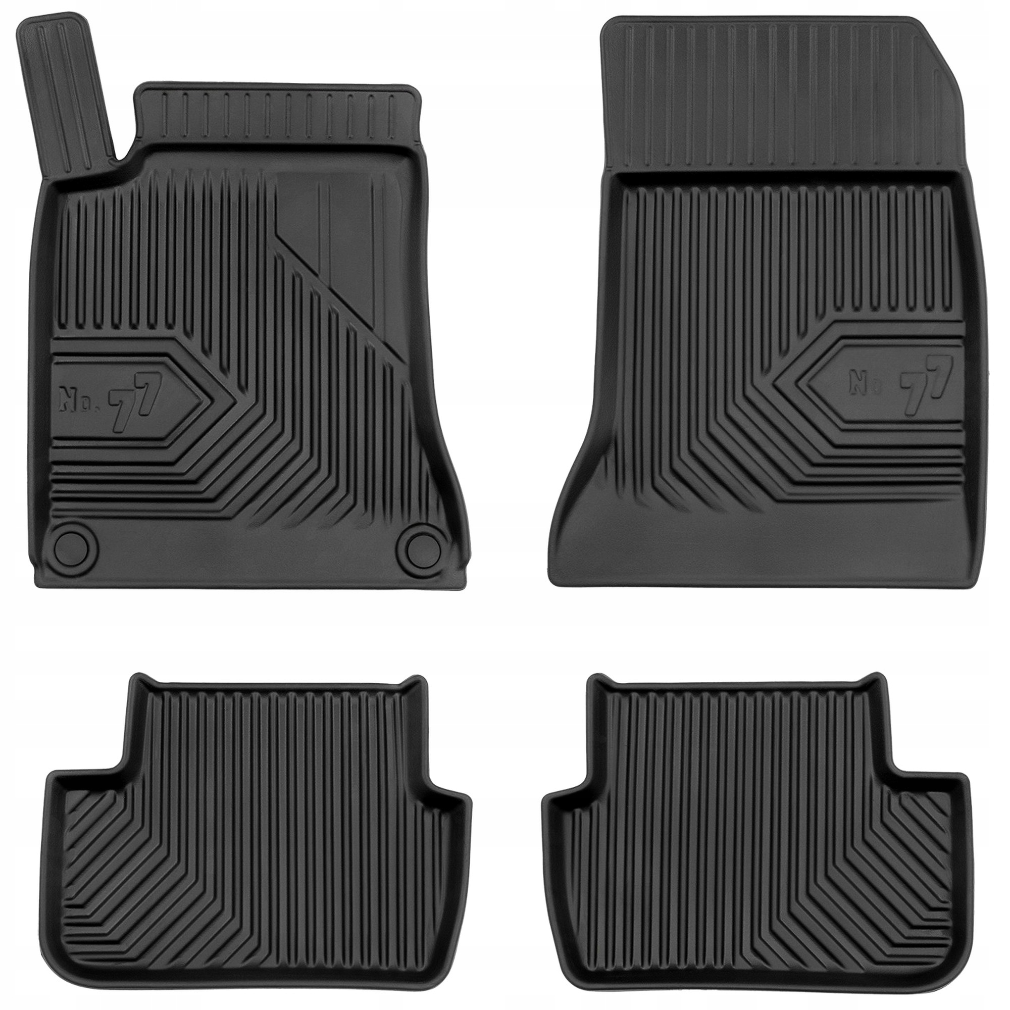 Gumové koberce č.77 Mercedes B-Class W246 2011-2018