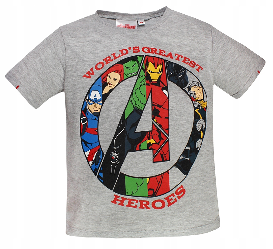 

Avengers Bluzka Tshirt Dla Dziecka Oeko Marvel 104