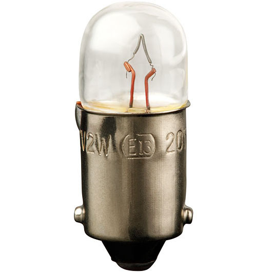 

Żarówka Vecta T2W 12V 2W T8,5 BA9s 1 szt. clear