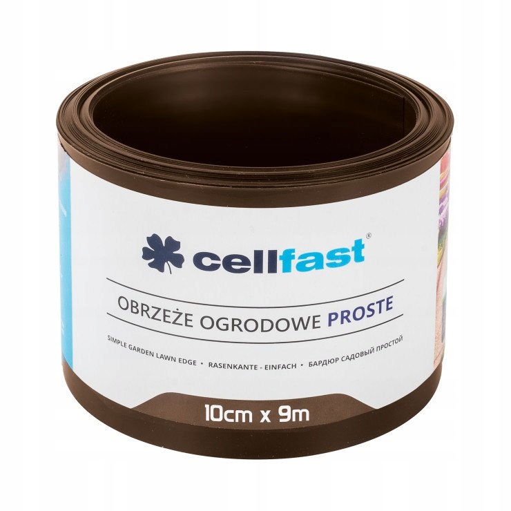 

Cellfast Obrzeże Ogrodowe Płaskie 10cm x 9m