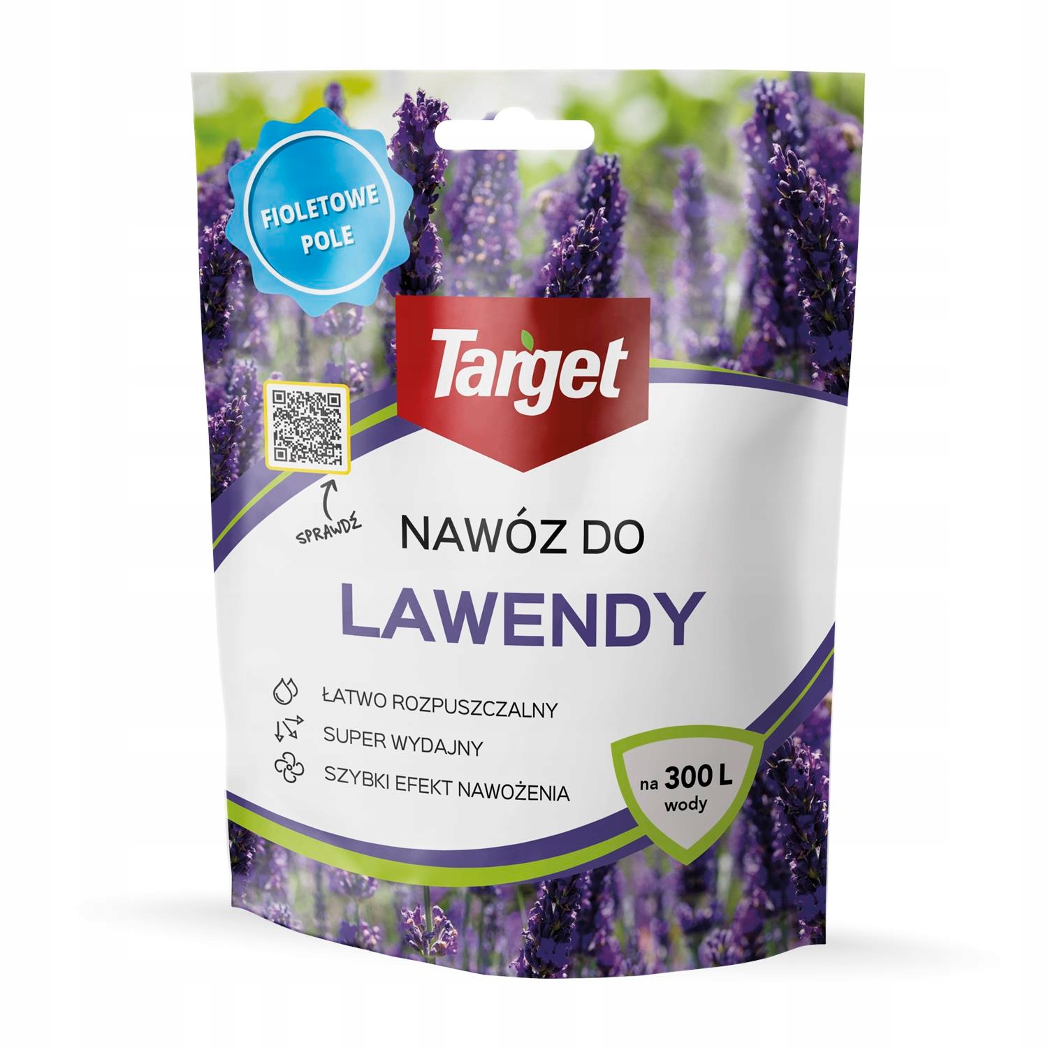 

Nawóz do lawendy Fioletowe Pole 150g Target