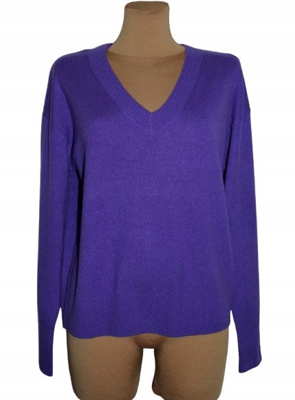 C&a Pure Cashmere 100% kašmírový nadýchaný svetr Nový 42 44