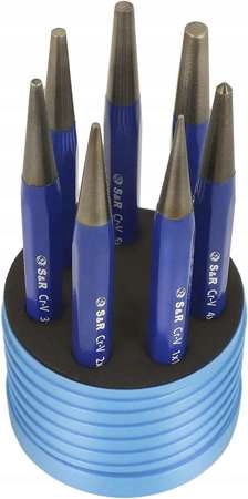 Набір універсальних перфораторів + перфоратор 7 шт.