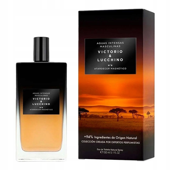 Victorio & Lucchino Atardecer Magnético N8 woda toaletowa męska 150 ml