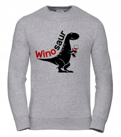 Dámská Mikina Winosaur M šedá, Dárek Pro Ni