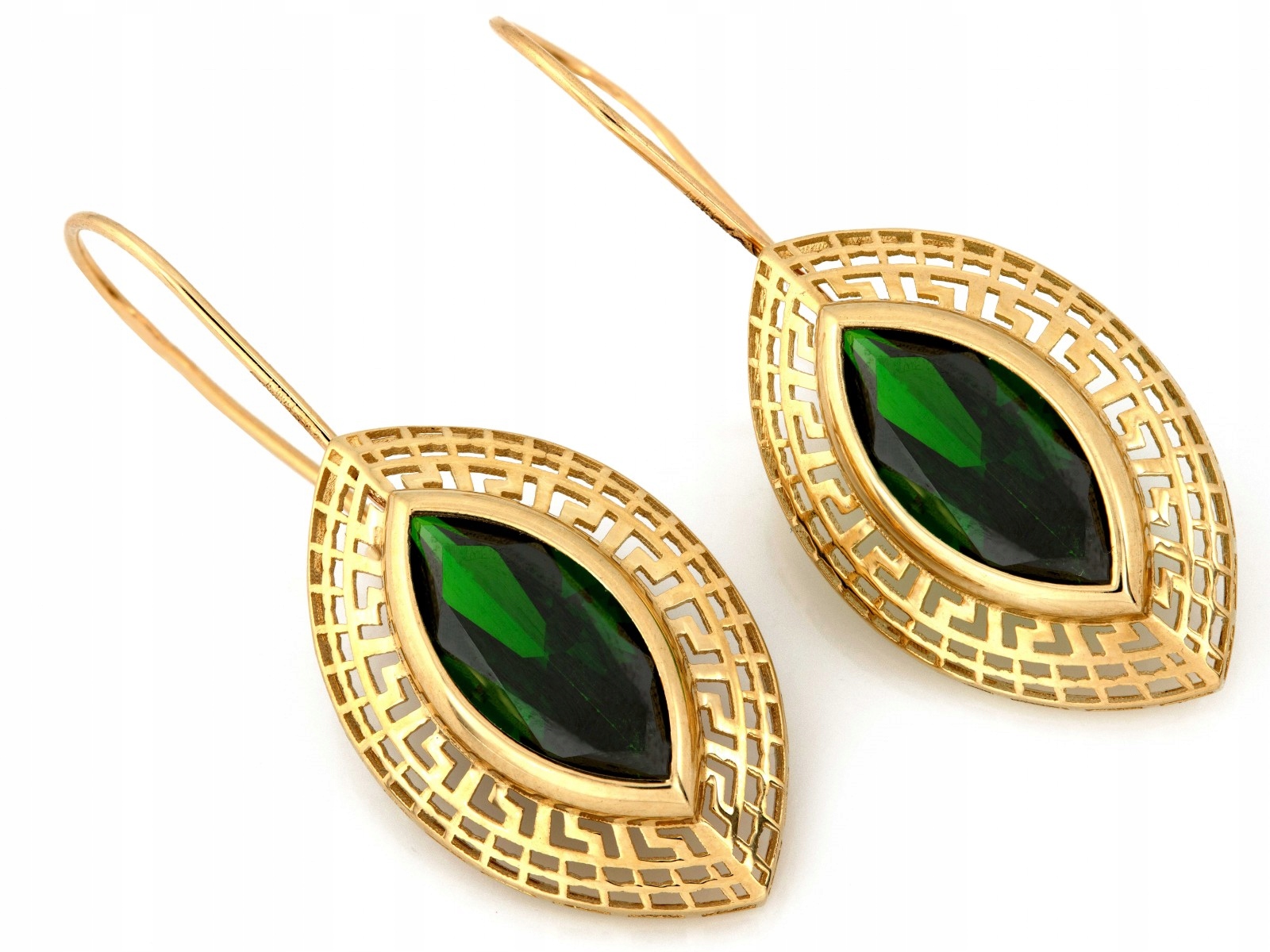 Zlaté Náušnice 585, 14kt zlato, 14k