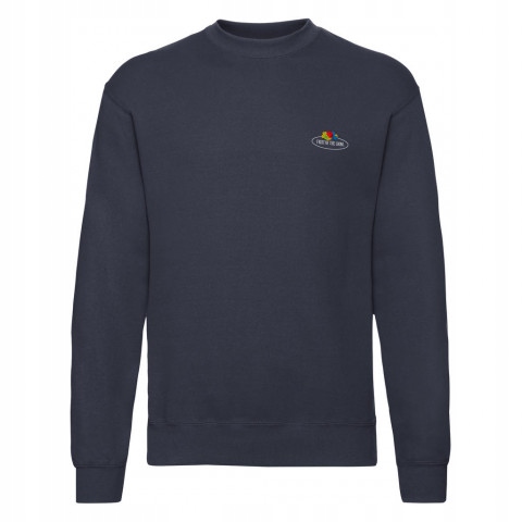 

Bluza męska Vintage m.logo FruitLoom CiemnogranaXL