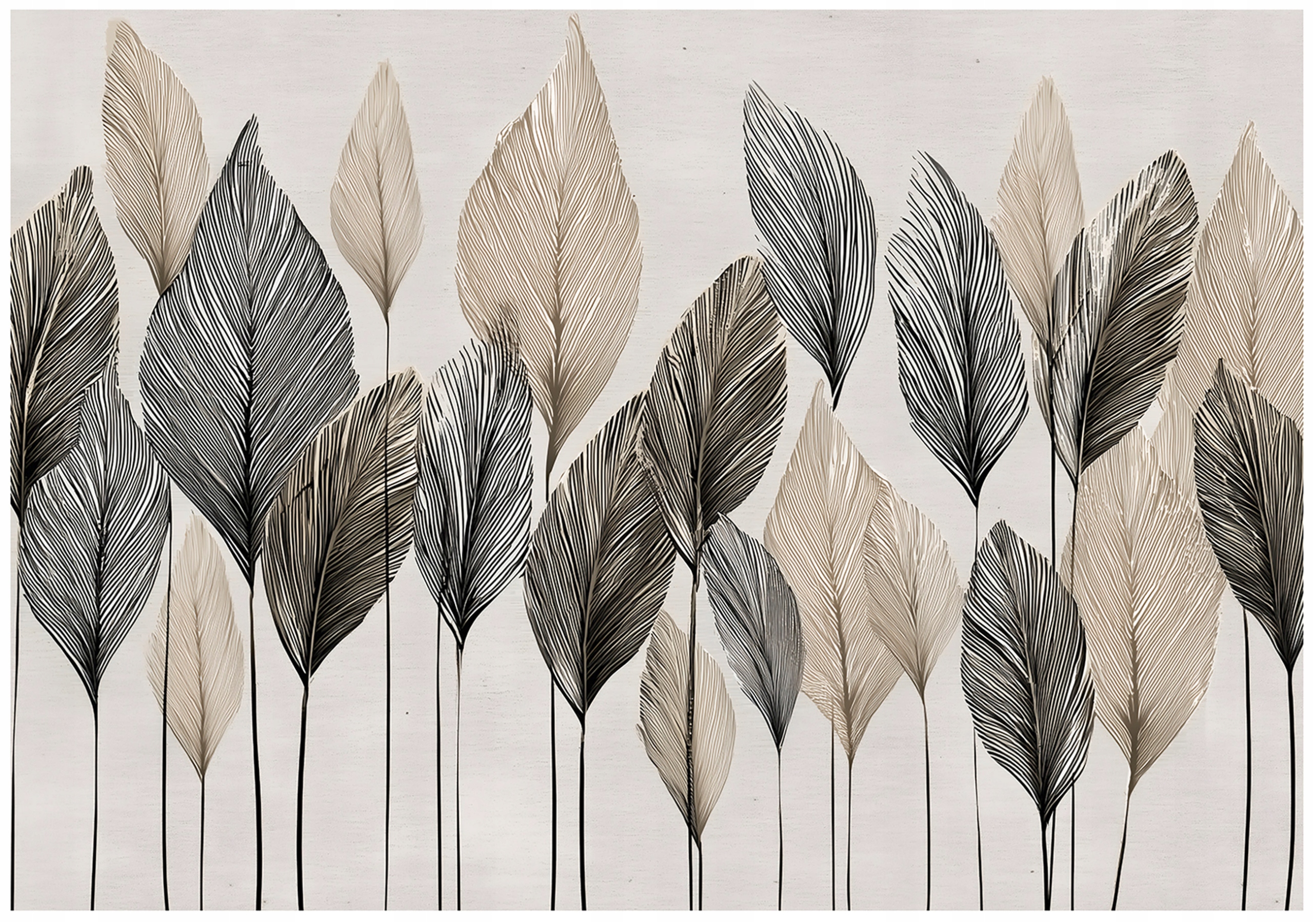 Fototapeta Béžová Abstrakce Tapeta Do Předsíně Obývacího Pokoje Kanceláře 200x140