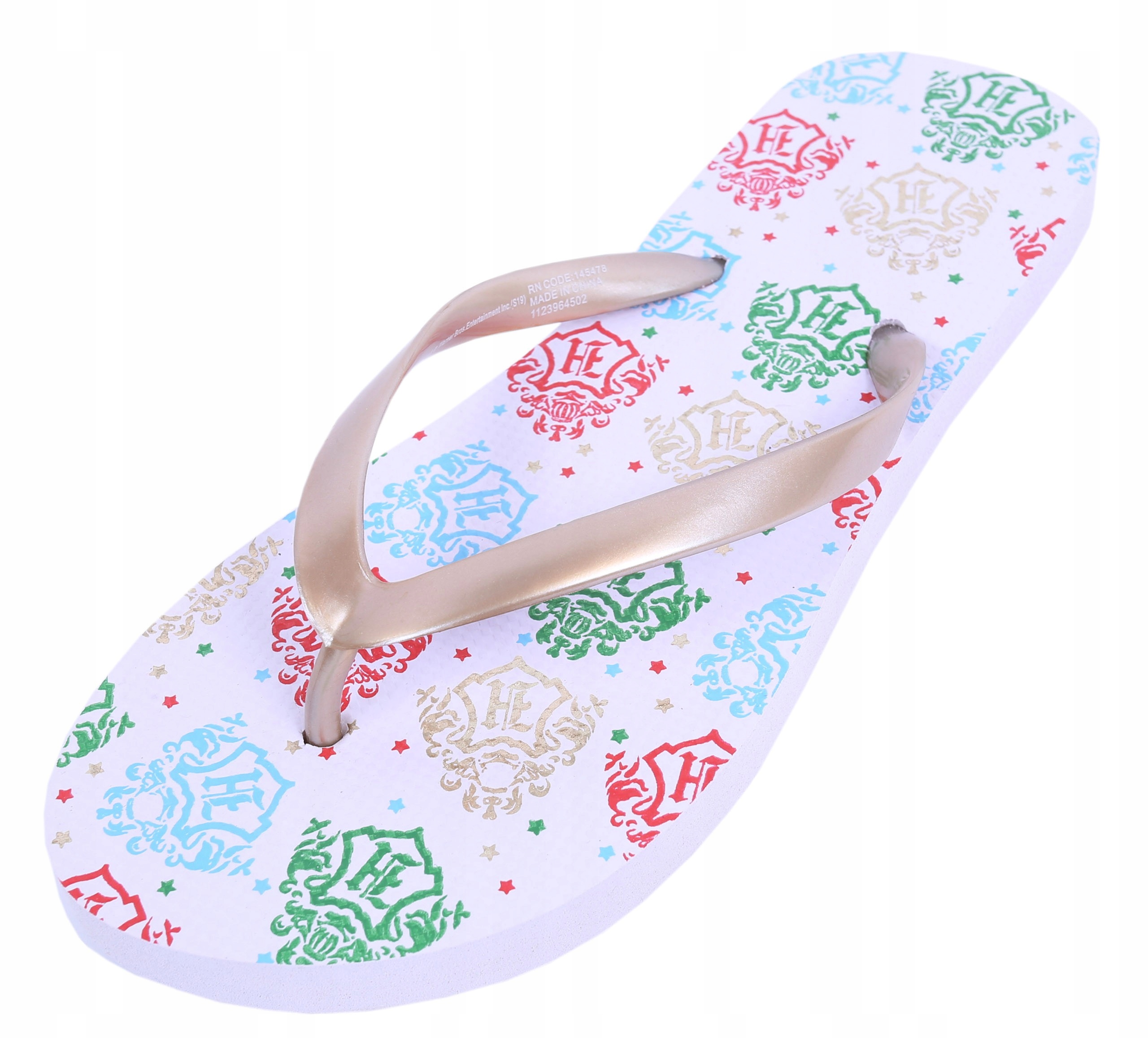 

Biało - złote japonki Hogwarts Harry Potter 36-37