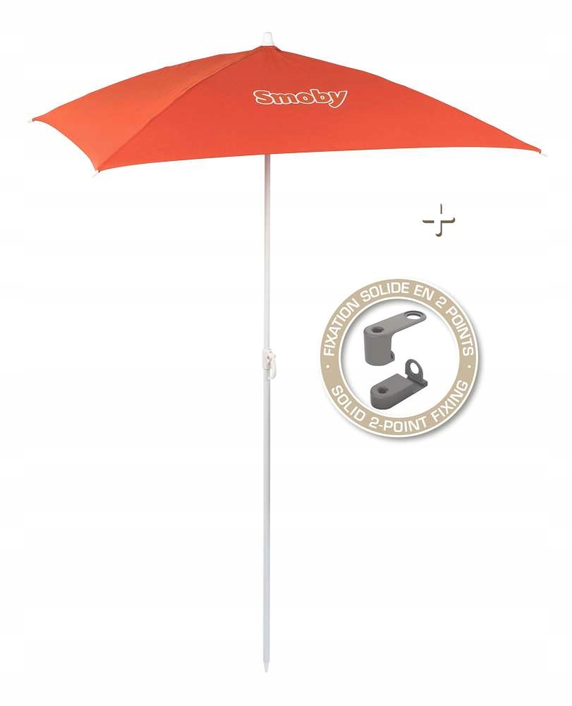 

Smoby Parasol do Ogrodu Akcesoria do domku Friends