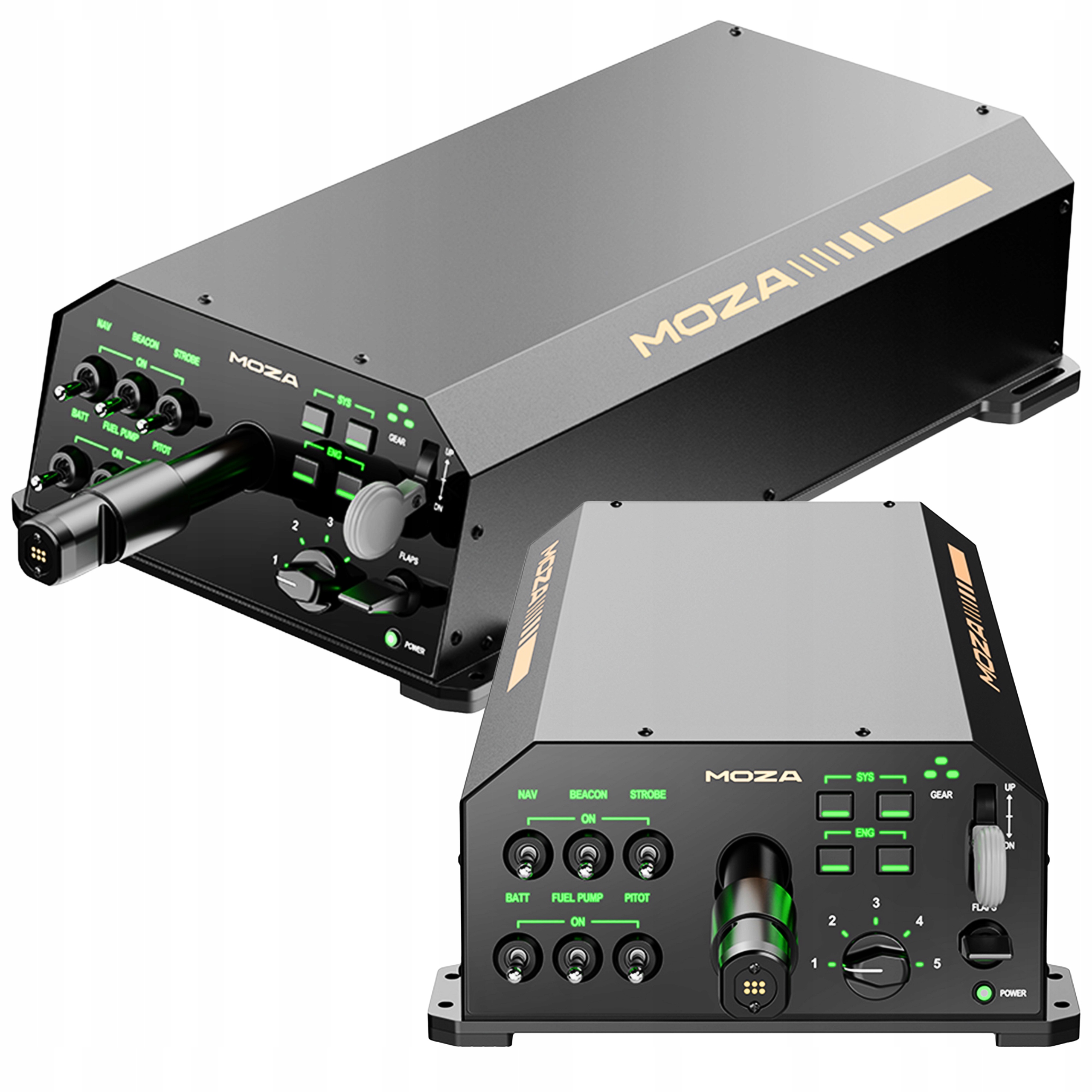 Moza Racing AY210 Rs základna joysticku/beranů 210N 150mm Pc Flight