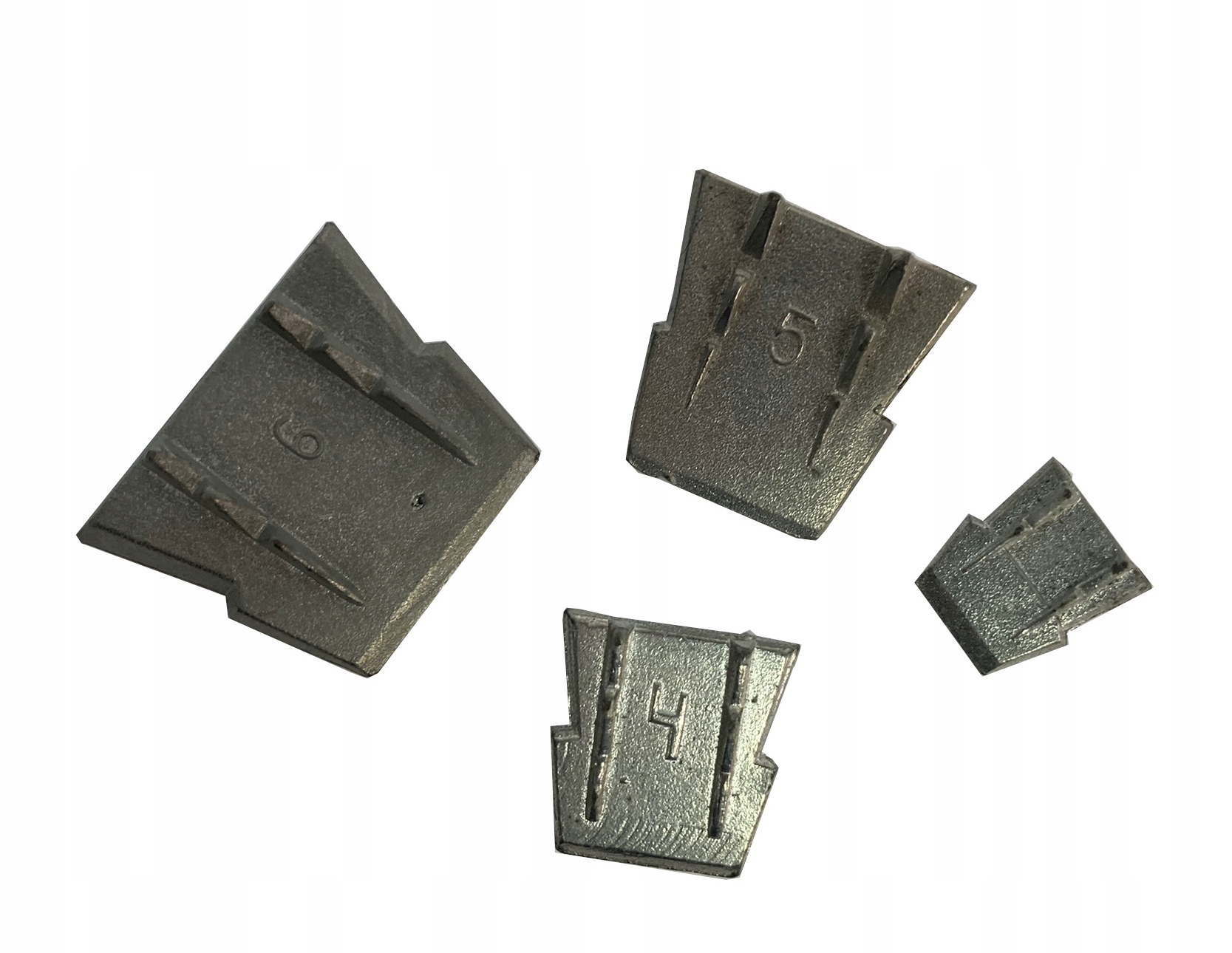 

Klin do młotka siekiery nr 6 aluminiowy