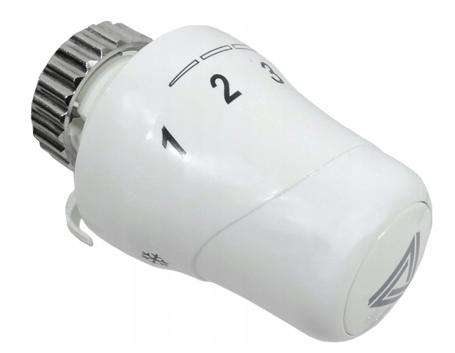 

Głowica Termostatyczna Cosmo V Danfoss 6-28C Biała