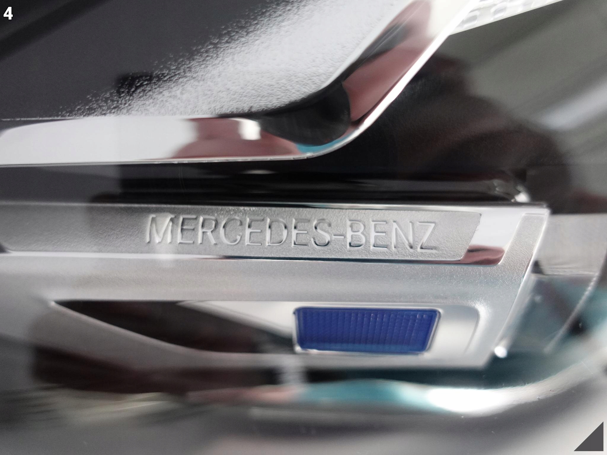 MERCEDES S-KLASA W223 DIGITAL LIGHT FULL LED light