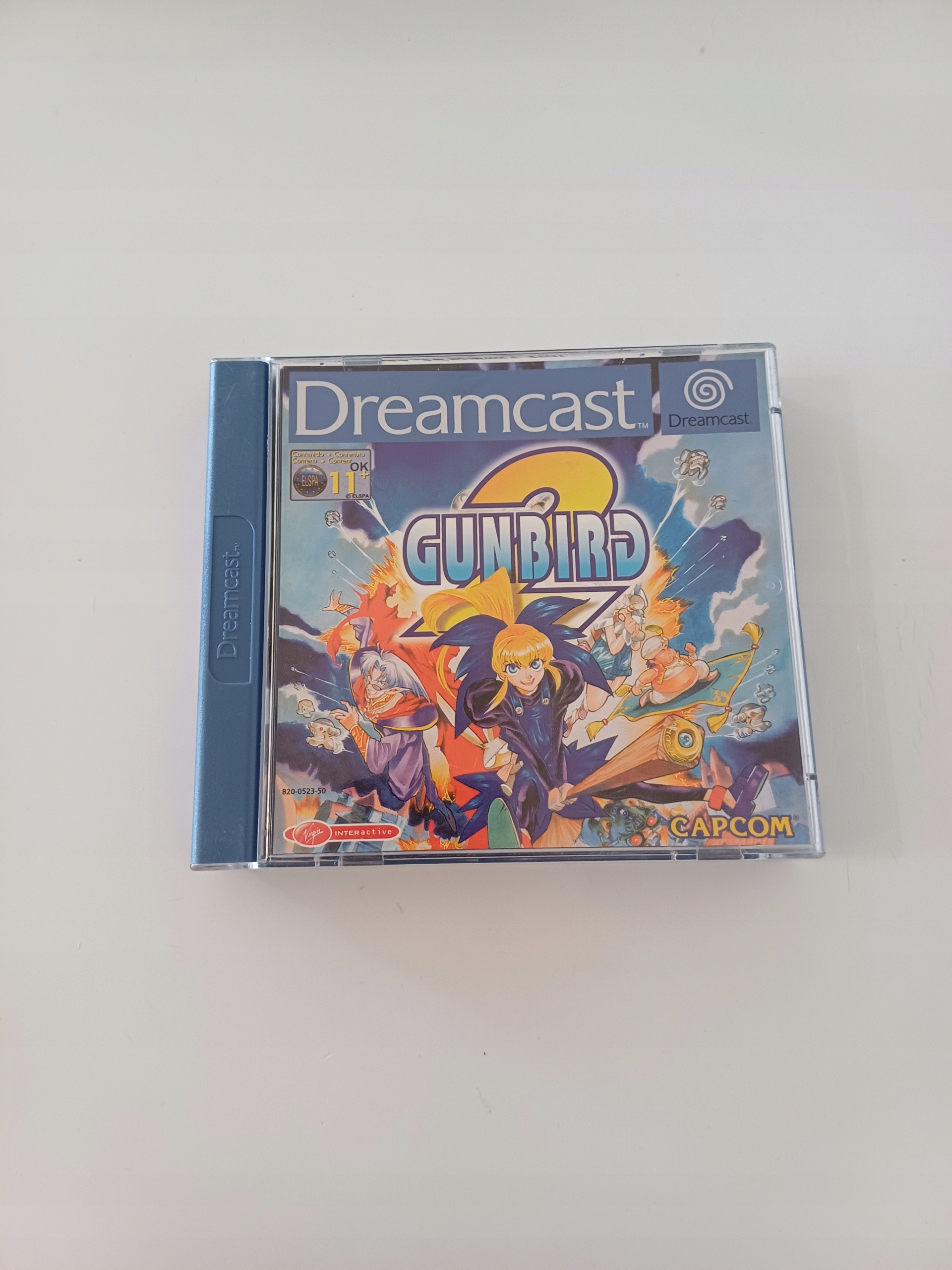 Gunbird 2 Sega Dreamcast pudełkowa