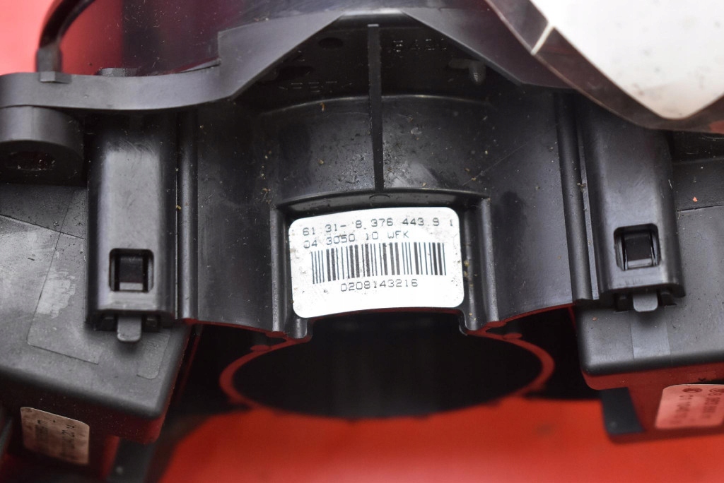 DEVIO LUCI TERGICRISTALLO TERGI PAJAK 8376443 BMW E46 KOMBI LIFT 01-06