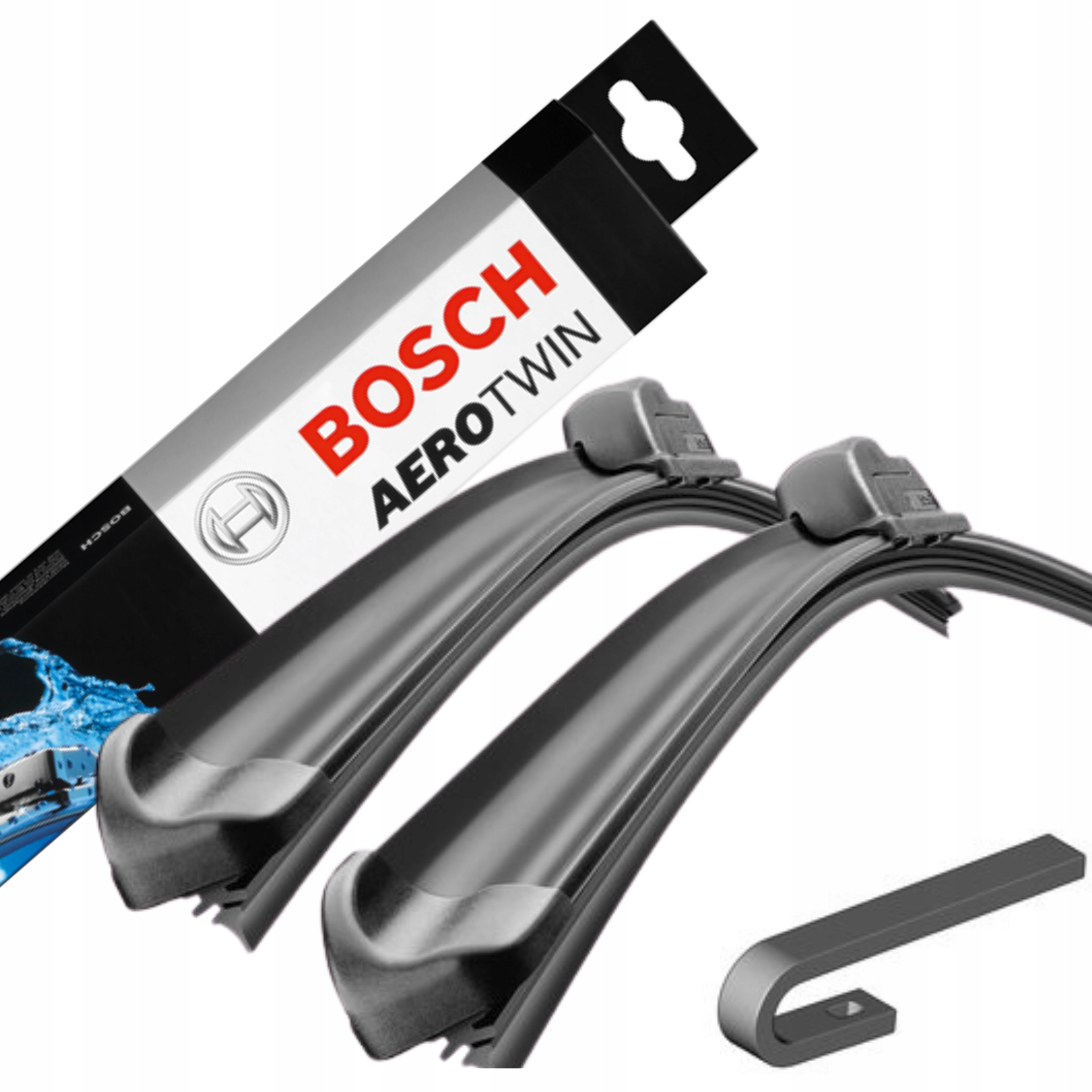 BOSCH WYCIERACZKI AEROTWIN BMW E46 KPL AR531S 3 397 118 901 za 107 zł z ...
